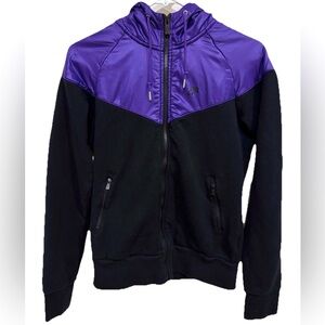 Women's Nike Sportswear Full Zip Up Hooded Sweatshirt Medium Athletic Casual‎